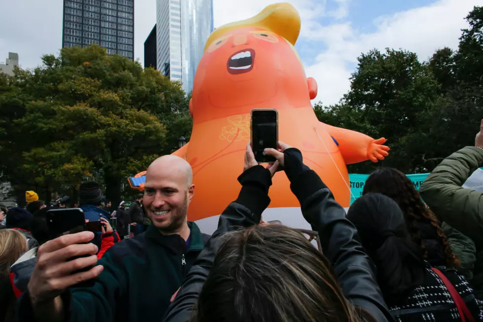 The ‘Baby Trump’ Balloon is Coming Back to Grand Rapids!