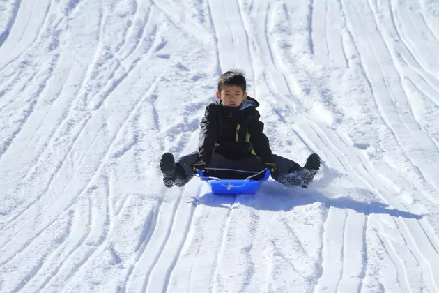 Sledding At Sleeping Bear Dunes Is Happening Now