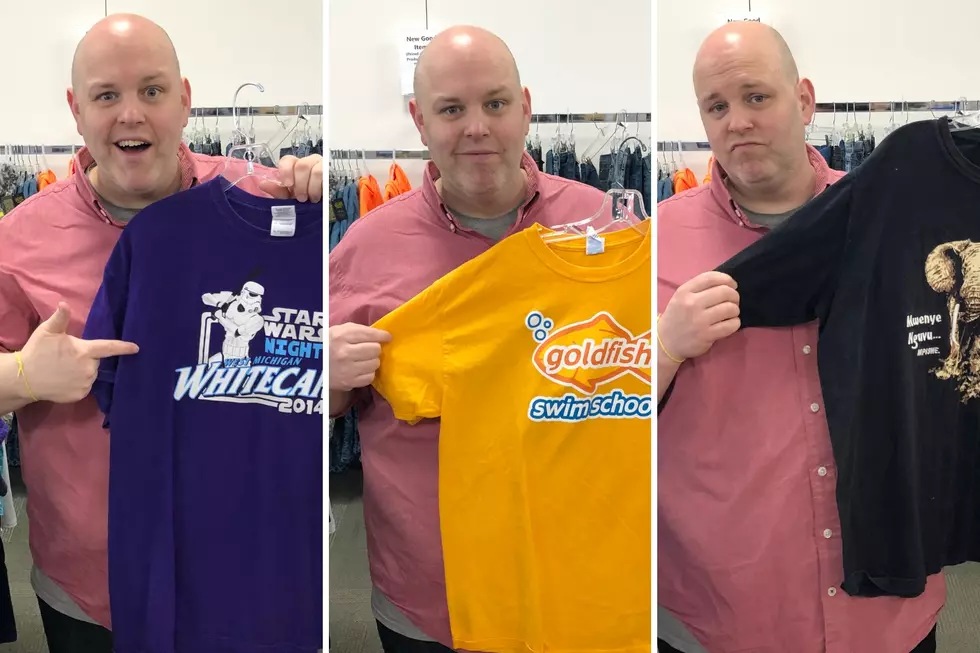 Rob Sparks Gets His Best T-Shirts from Goodwill