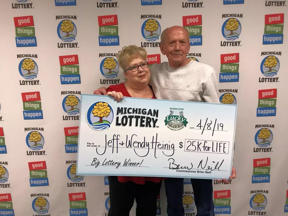 MI Man Accidentally Throws His Winning Lotto Ticket in the Trash