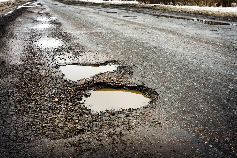 Pothole Season is Here, Genesee County Road Commission Prepares