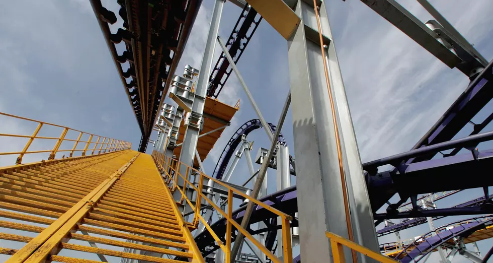 New Roller Coaster Throws Two Test Dummies Off During Test Run
