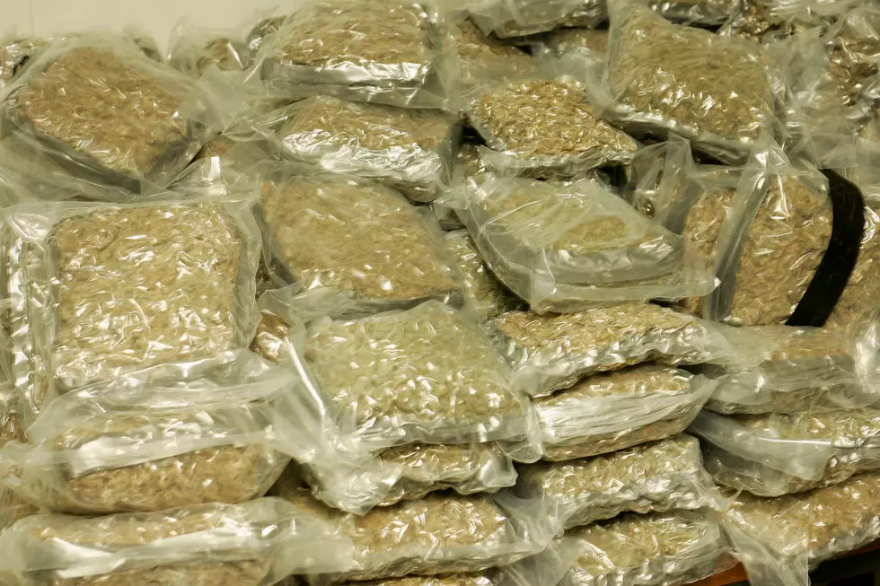 Almost 15 Pounds Of Weed Seized At Blue Water Bridge