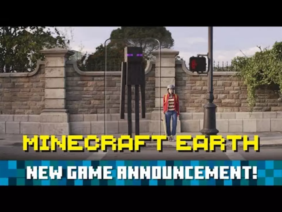 Remember Pokemon Go? – Well, Get Ready For Minecraft Earth