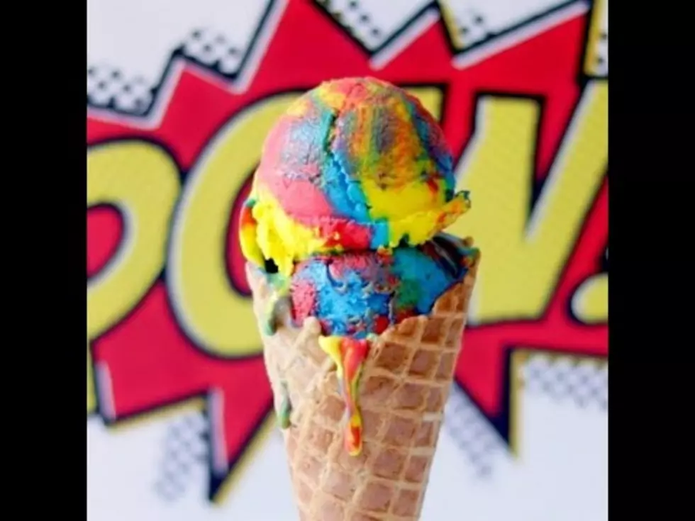 Survey Says&#8230;. Michigan&#8217;s Favorite Ice Cream is Superman, DUH!