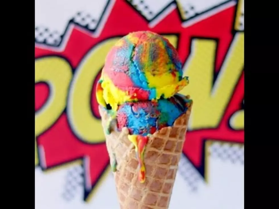 Survey Says.... Michigan's Favorite Ice Cream is Superman, DUH!