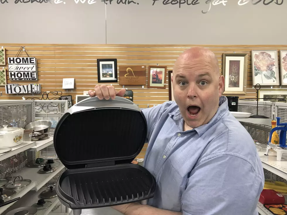 Rob Sparks Finds the Back to School Necessities at Goodwill
