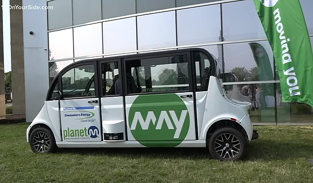 Free Driverless Shuttles Are Officially A Thing in Grand Rapids