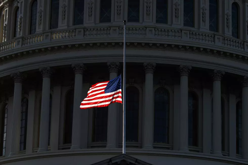 Flags at Both Federal and Michigan State Buildings Fly Half-Staff