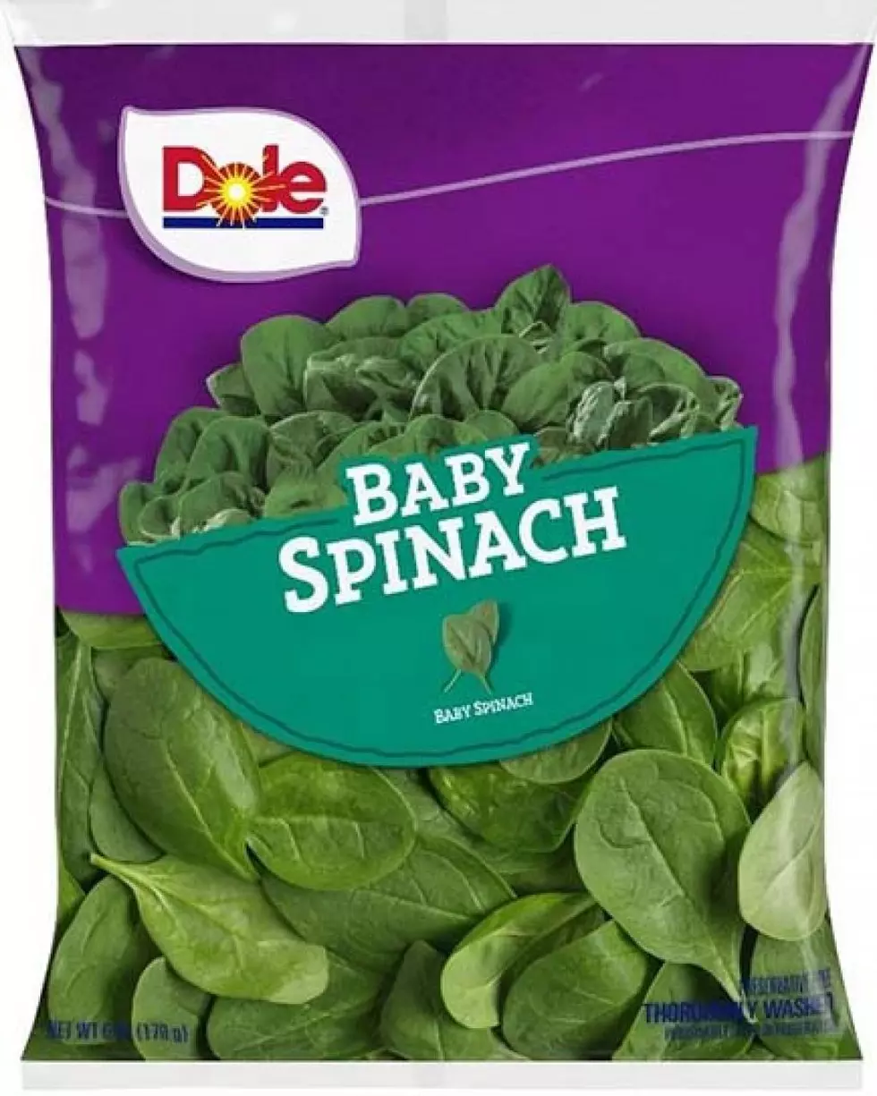 Spinach Recalled after Testing Positive for Salmonella in Michigan