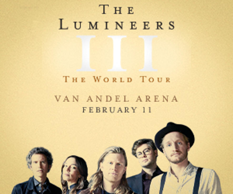 The Lumineers @ Van Andel Arena