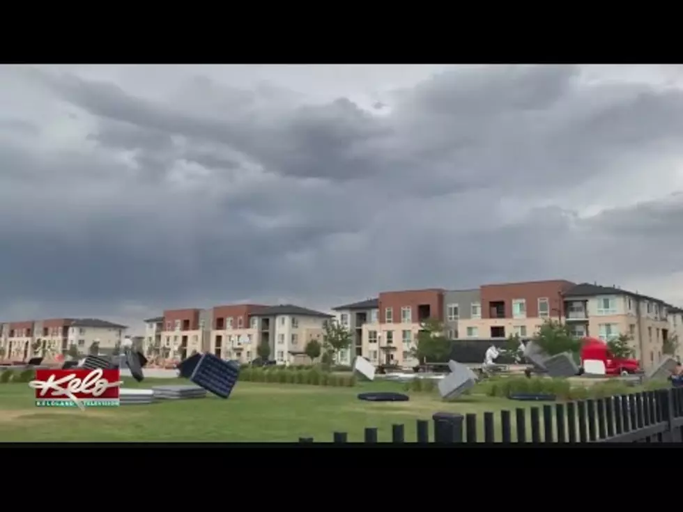 These Denver Mattresses Were Blown Away In The Wind [Video]