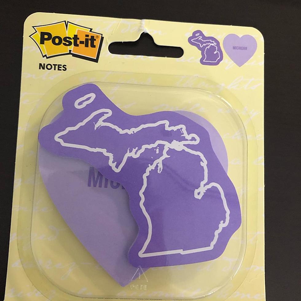 Post-It Notes Gets It Right When Giving The Mitten State Some Love