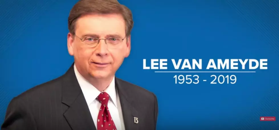 Long-Time Grand Rapids Newsman Lee Van Ameyde Has Died