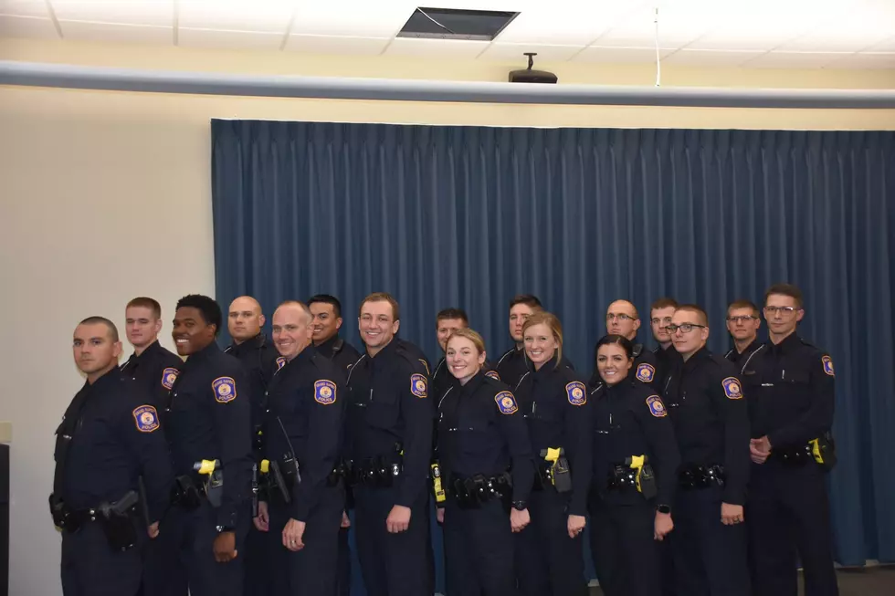 GRPD Welcomed 18 New Recruits To The Police Department This Week