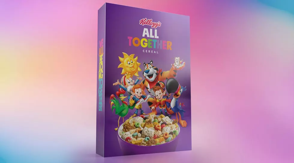 Kellogg's is Selling an "All Together" Cereal for Today Only