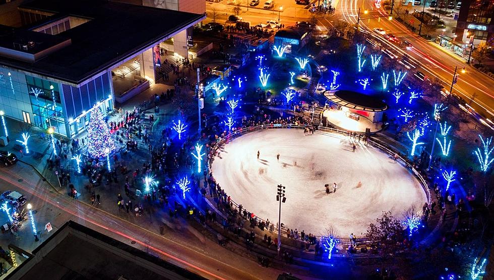 Ice Skating is Back at Rosa Parks Circle in One Month