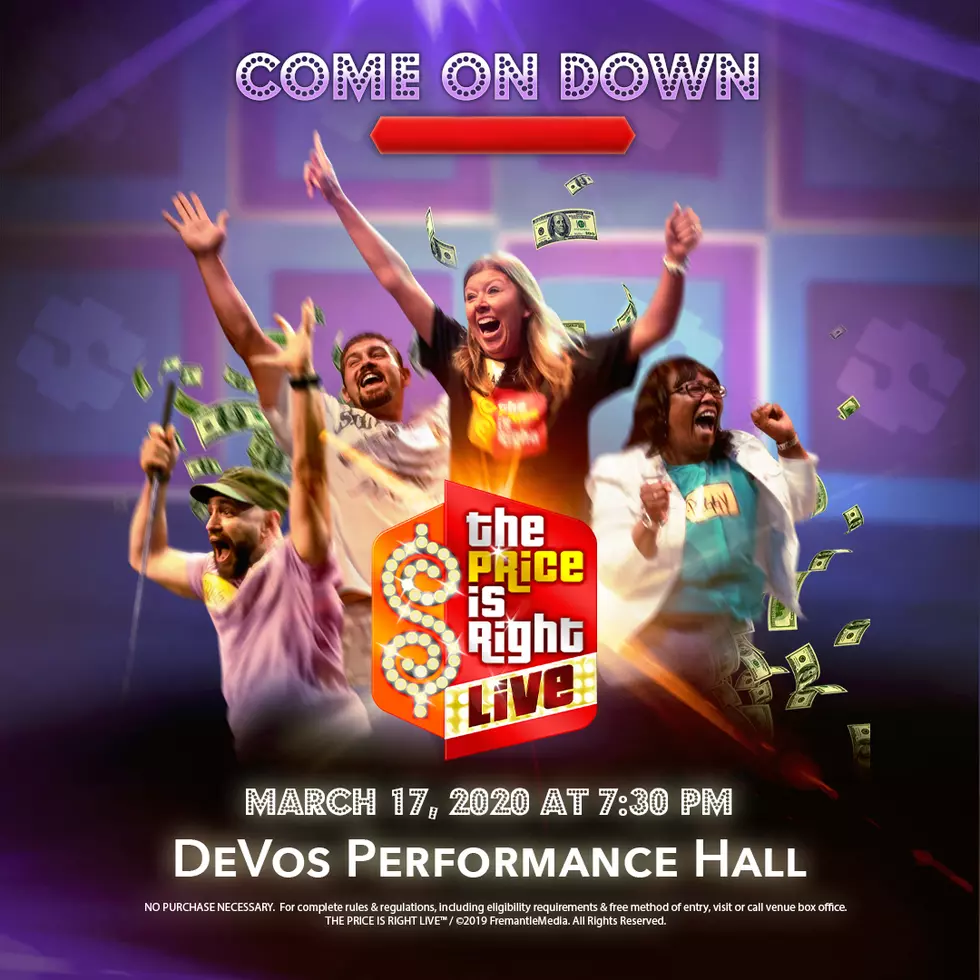 Come on Down! Price is Right Live is Coming to Grand Rapids