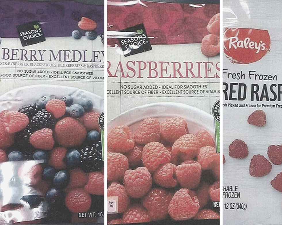 Frozen Berries Sold At Aldi Being Recalled Because Of Hepatitis