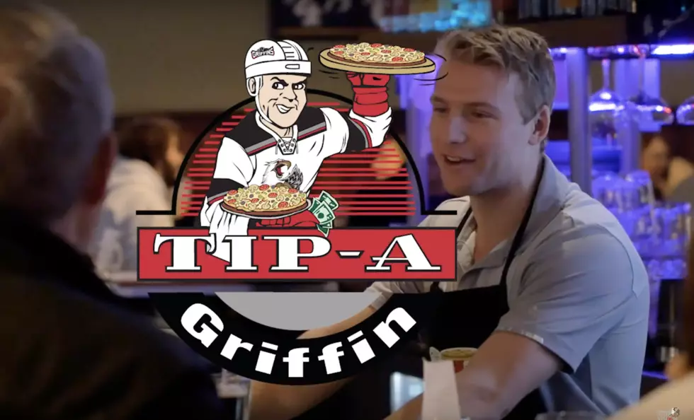 A Griffins Player Could Be Your Waiter at Uccello’s
