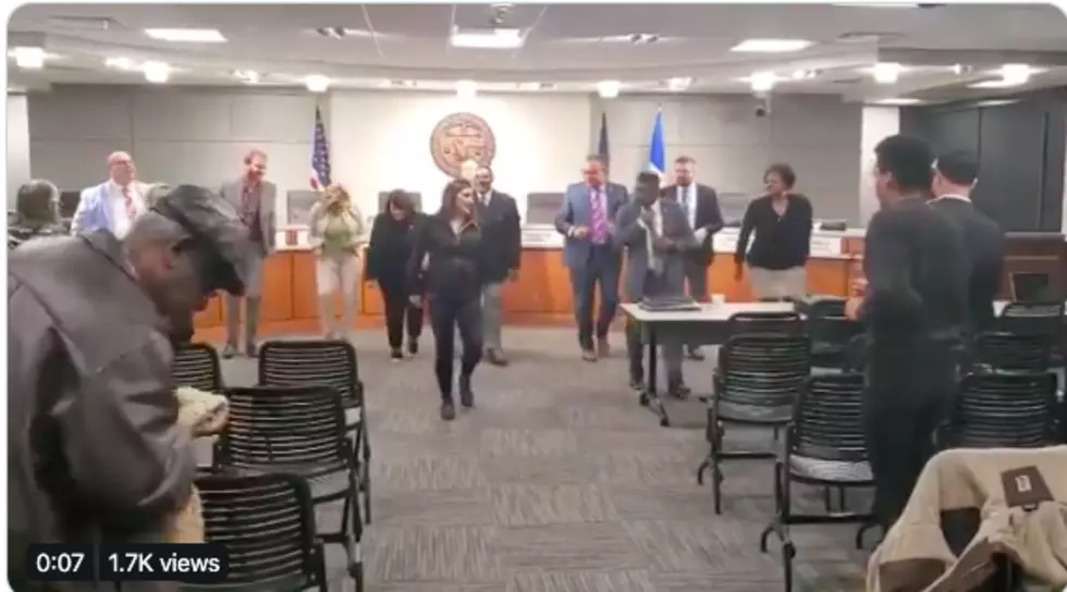 Um… What Was Happening at Tuesday Night’s City Commission Meeting?