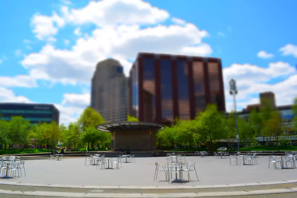 A Piece of Granite is Delaying the Reopening of Rosa Parks Circle