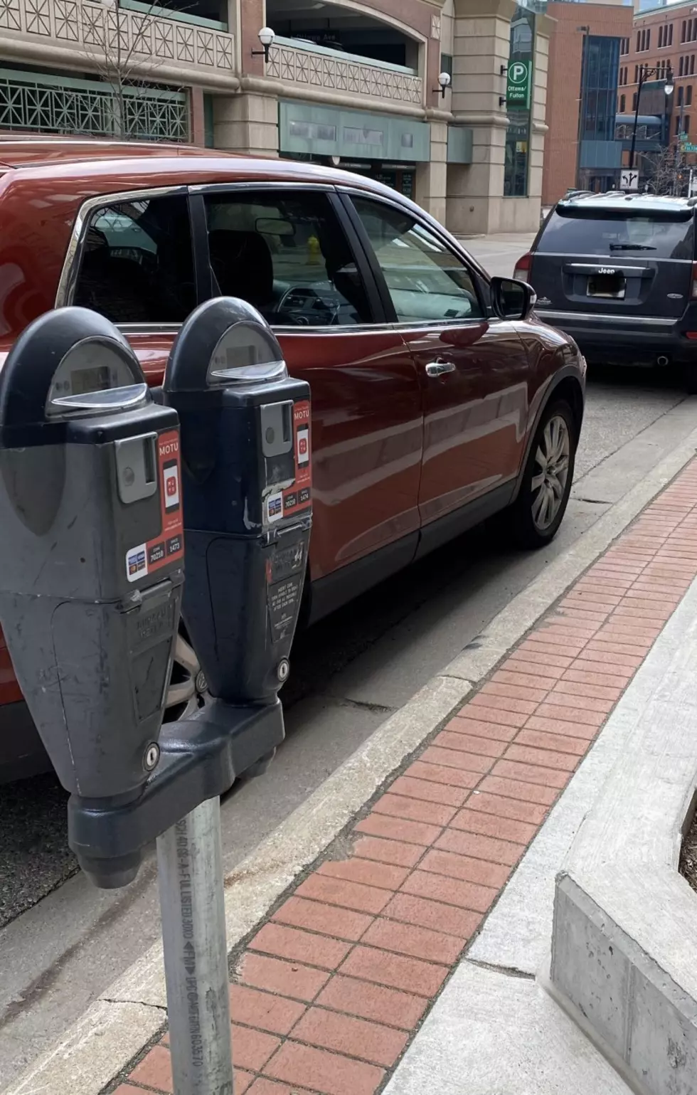 City of GR Temporarily Suspends Metered Parking Enforcement