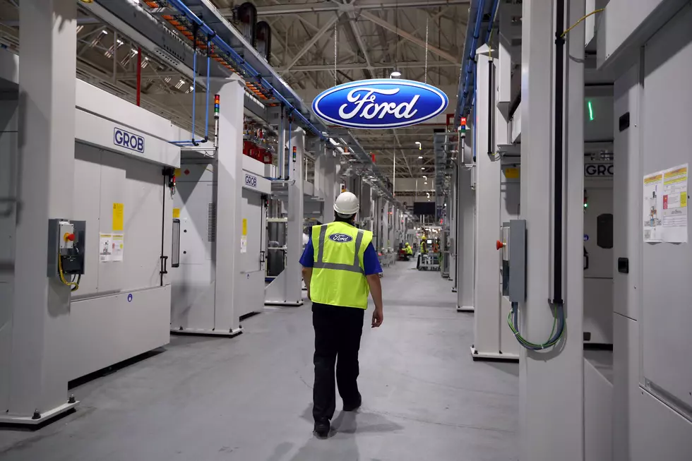 Ford Motor Co. Hit 4 Million Face Shields Made At Michigan Plant
