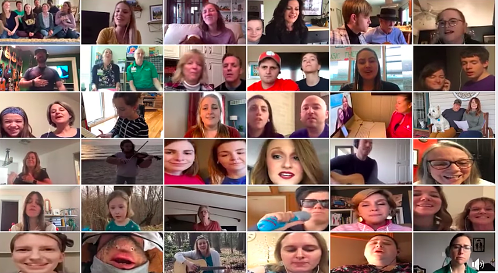 WATCH: Virtual Choir Sings Lean On Me For DeVos Children’s Hospital