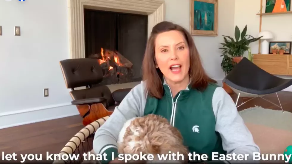 Kids: Gov. Whitmer Has Message About Easter Bunny and Tooth Fairy