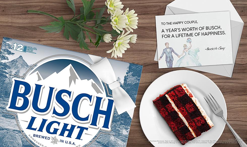 Couples Whose Wedding Has Been Ruined Can Get Free Busch Beer for a Year