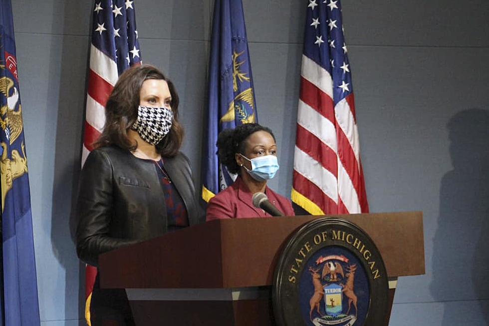 10 Year Old Michigan Girl’s Co Makes Face Mask For Gov. Whitmer