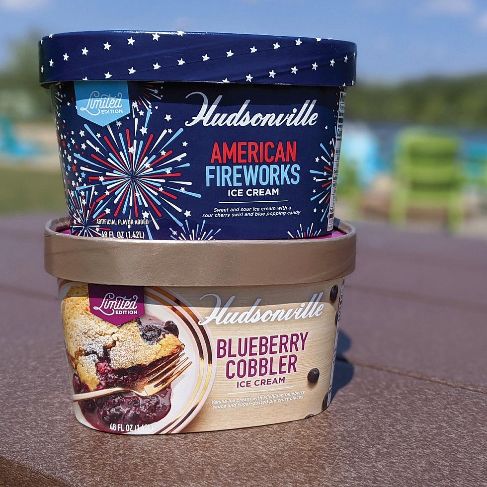 You Can Taste Summer in Hudsonville’s Two New Ice Cream Flavors