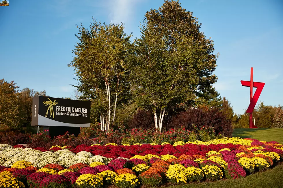 Frederik Meijer Gardens is Reopening on Monday