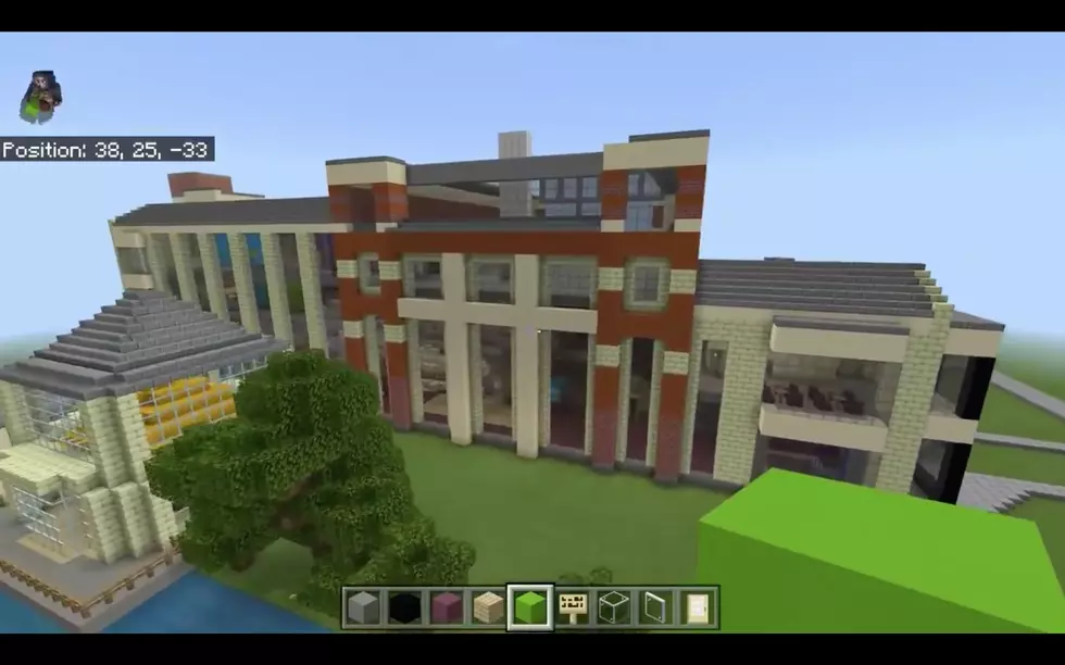 Check Out The Grand Rapids Public Museum Recreated In Minecraft