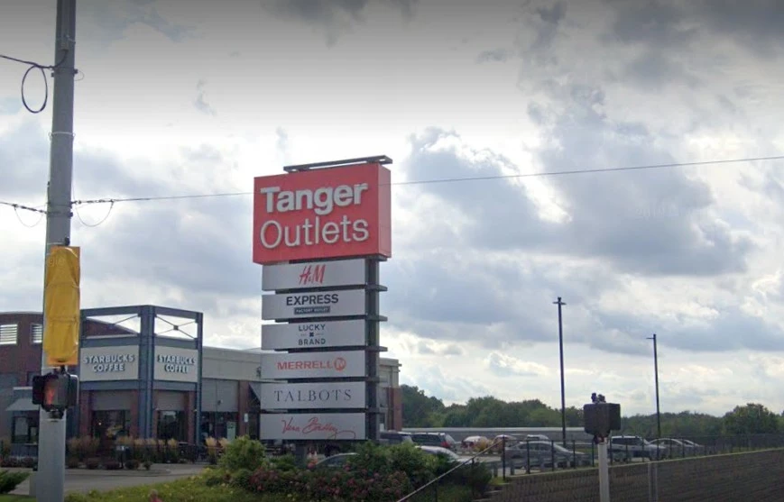 merrell store tanger outlet