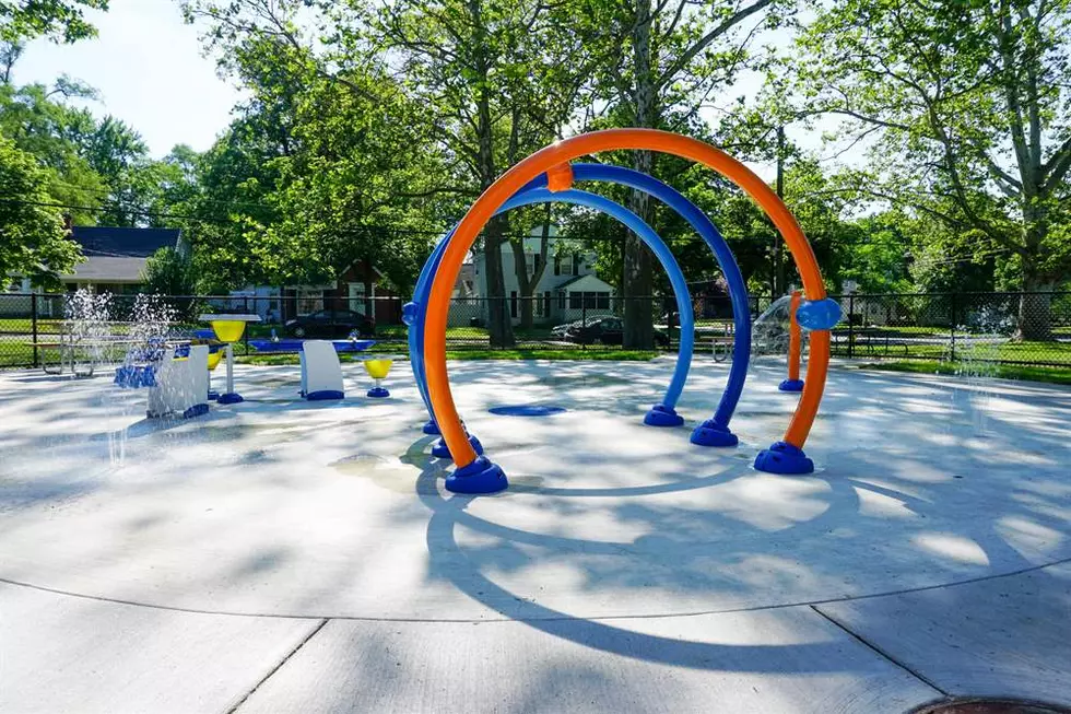 New Splash Pad Opens in Alger Heights