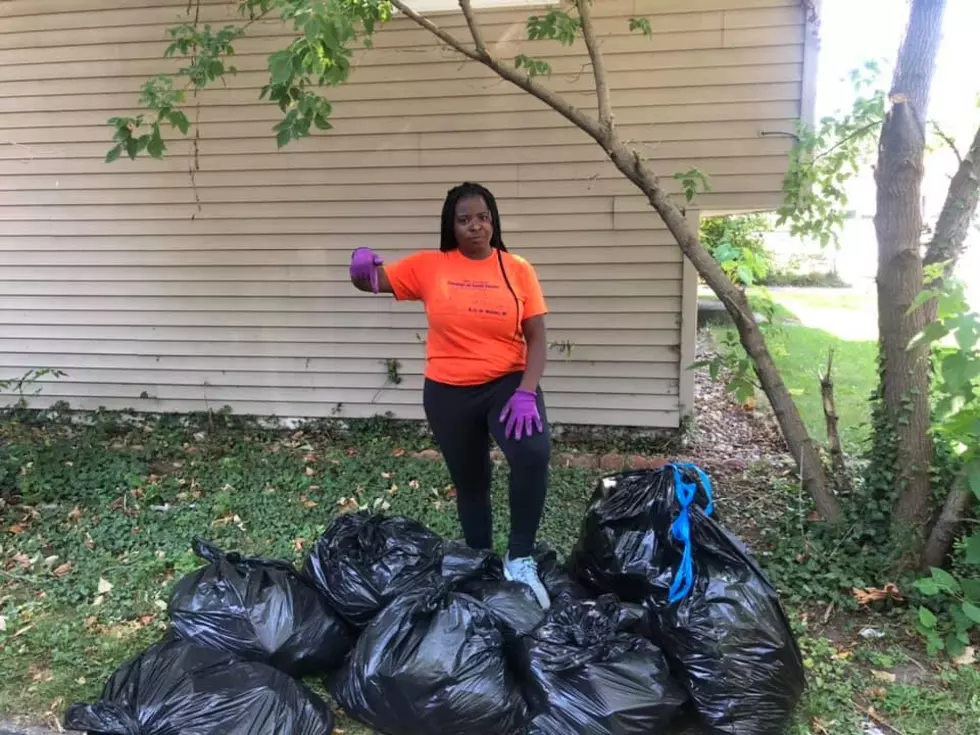 People Doing Good: MI Lady Starts Cleaning Up Her Community