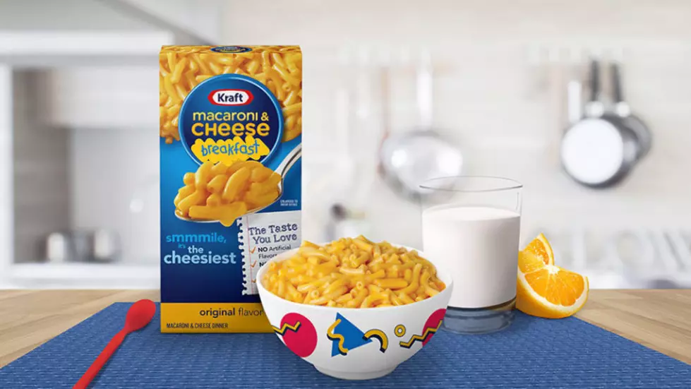 Would You Eat Kraft Macaroni & Cheese For Breakfast? [Poll]