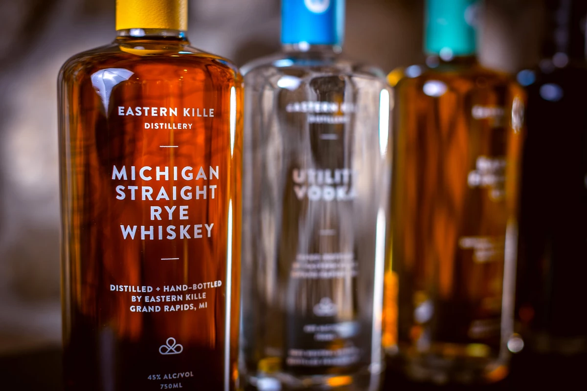 A G.R. Distillery Named Michigan's Whiskey Distillery of the Year