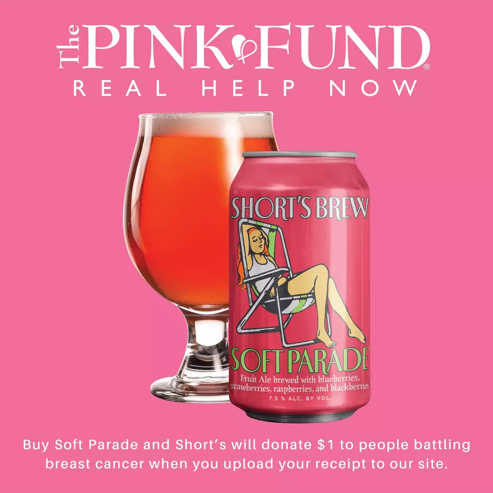 Show Your Support for Breast Cancer Awareness with a Short&#8217;s Soft Parade