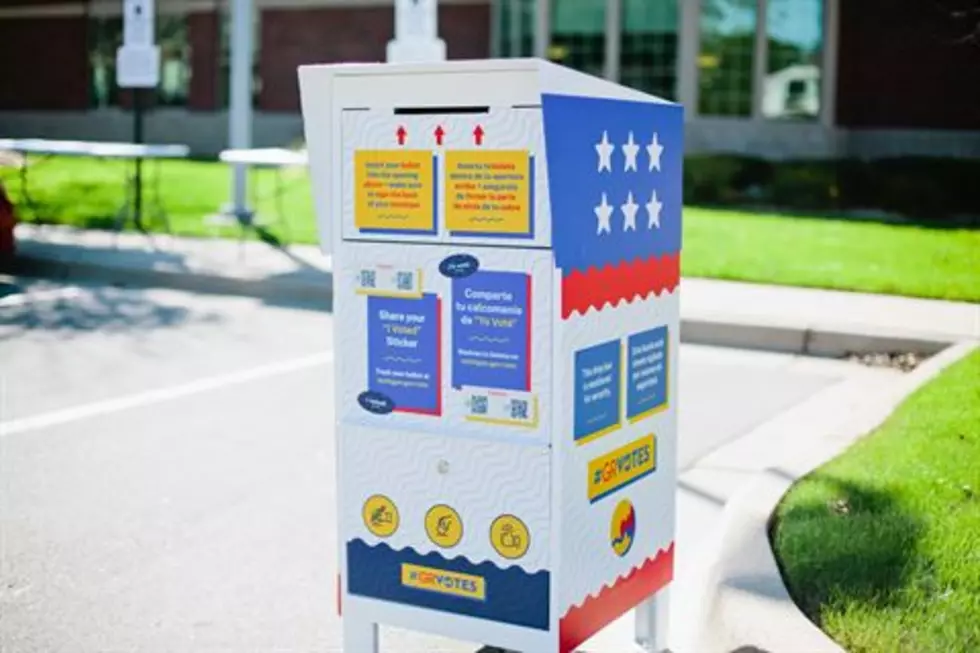 City of GR Adds Drop Boxes for Absentee Ballots