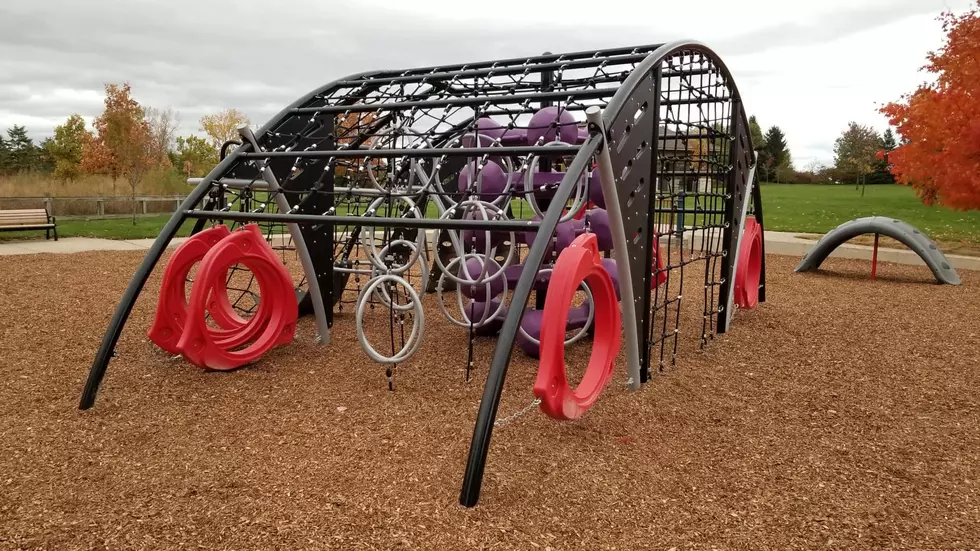 New ‘Ninja Warrior’ Themed Playground Opens At Millennium Park
