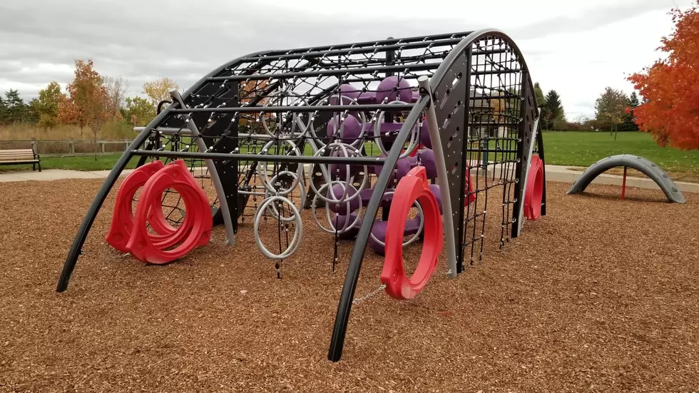 New &#8216;Ninja Warrior&#8217; Themed Playground Opens At Millennium Park