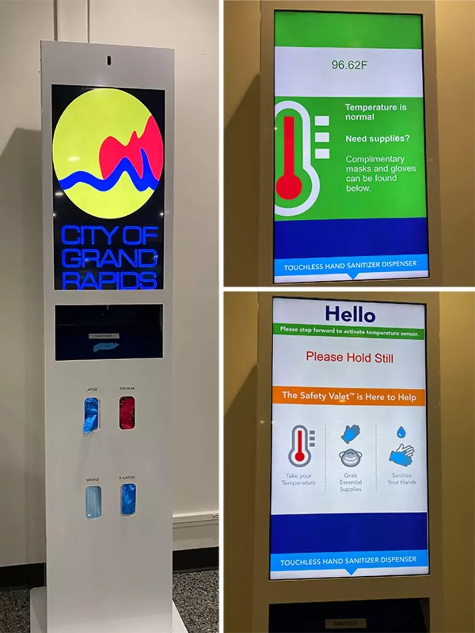 There&#8217;s Now A &#8216;Safety&#8217; Kiosk For Residents in GR City Hall Lobby