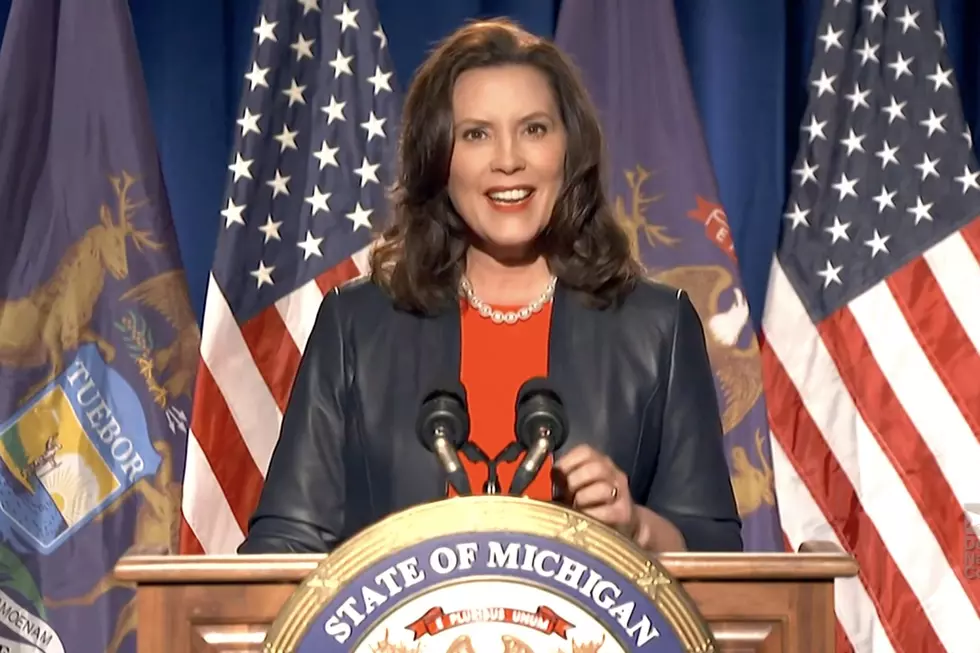 Gov. Whitmer Gives Update on COVID-19 Pandemic in Michigan Today