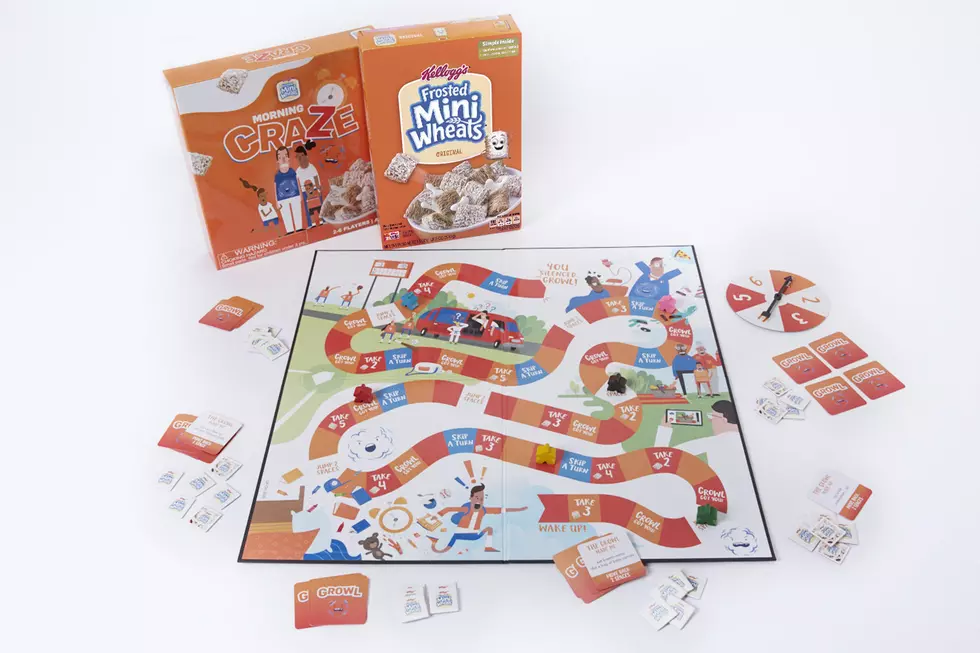 Kellogg&#8217;s Has Just Come Out with a Cereal-Themed Board Game