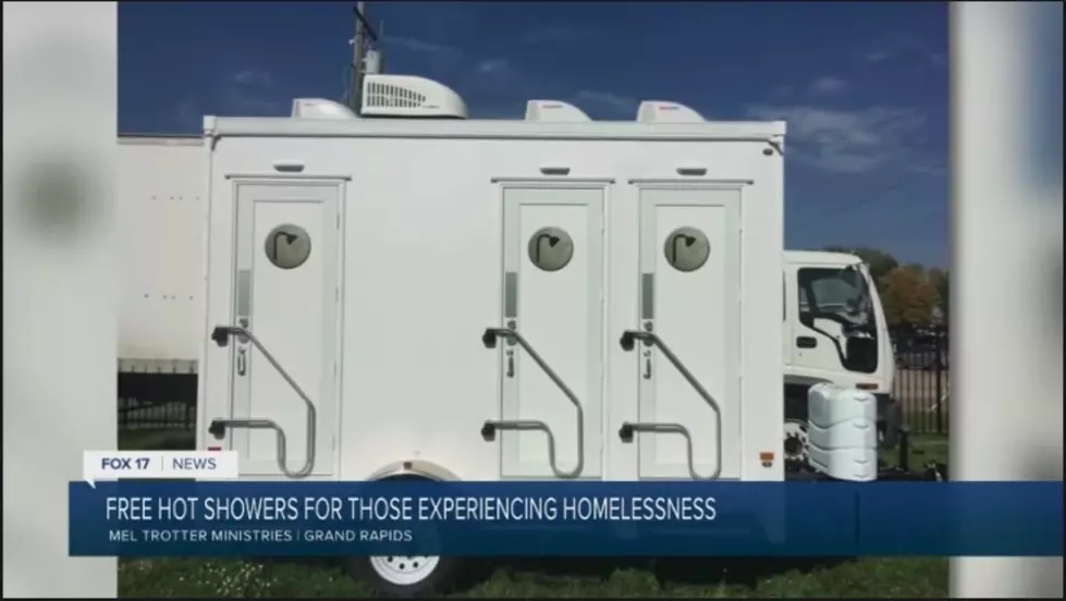 Mobile Shower Trailer Launched in GR for Homeless Residents