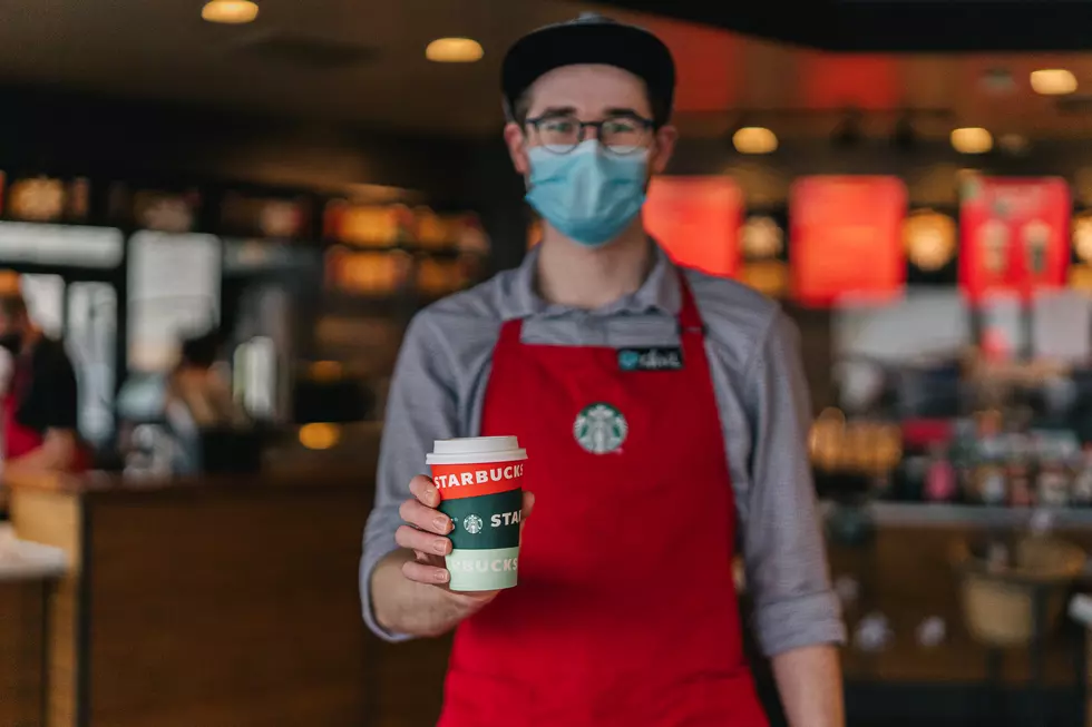 Starbucks Giving Out Free Coffee All Month to Frontline Workers