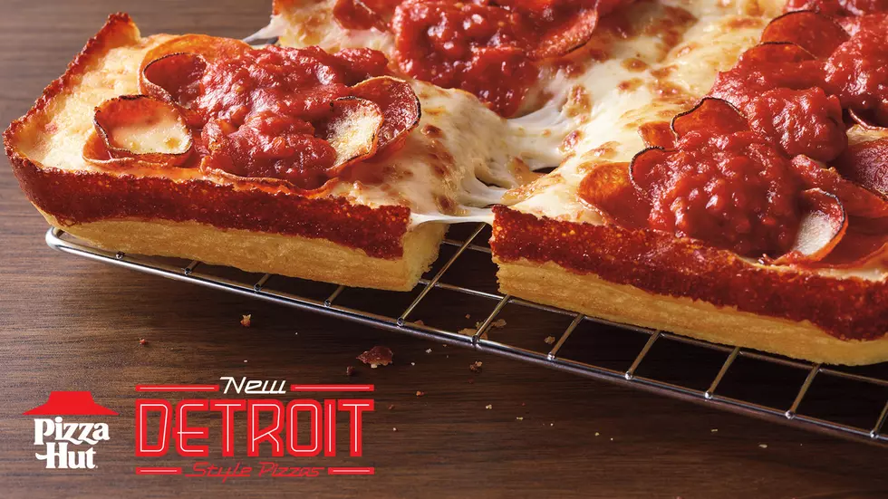 Pizza Hut Selling Detroit-Style Pizzas Nationwide for a Limited Time